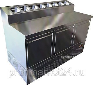 Стол холодильный Gastrolux СОП3-147/3Д/Sр