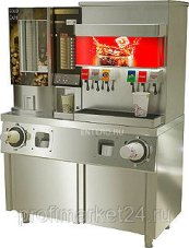 Стол-тумба с диспенсерами для стаканов ATESY СТД-2/1200-2 купе