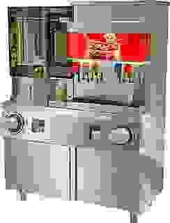 Стол-тумба с диспенсерами для стаканов ATESY СТД-2/1200-2 купе