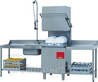 Купольная посудомоечная машина MEC T110