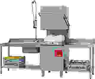 Купольная посудомоечная машина MEC T110