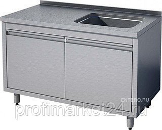 Ванна моечная Gastrolux ВМ1-147/55ПР/P