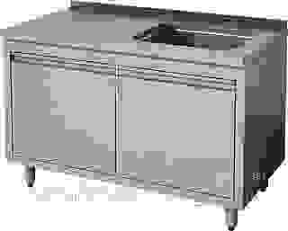 Ванна моечная Gastrolux ВМ1-147/55ПР/P