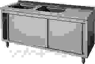 Ванна моечная Gastrolux ВМ2-167/55ЛК/P