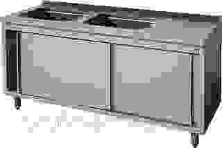 Ванна моечная Gastrolux ВМ2-186/54ЛК/P