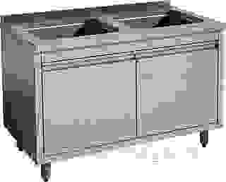 Ванна моечная Gastrolux ВМ2-127/55Р/P