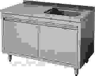 Ванна моечная Gastrolux ВМ1-127/55ПР/P