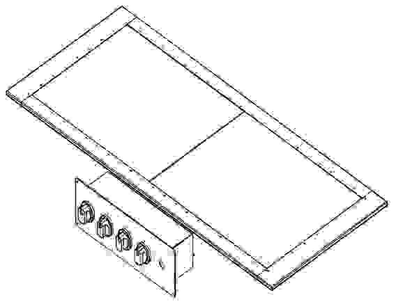 Плита электрическая Kovinastroj (Kogast) EAD-4C-DI
