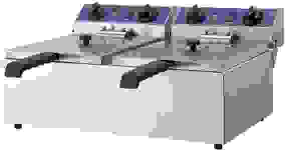 Фритюрница LILOMA FLT 6+6