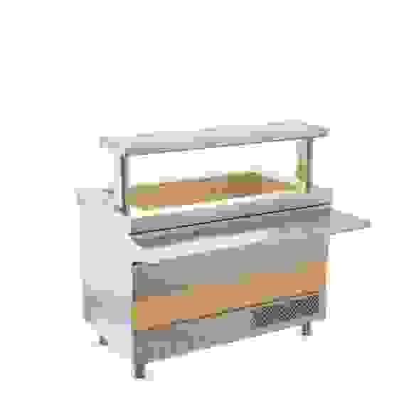 Стол холодильный ATESY Ривьера 1200 мм, без полки