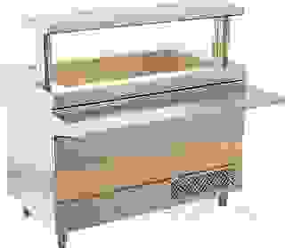 Стол холодильный ATESY Ривьера 1200 мм, без полки