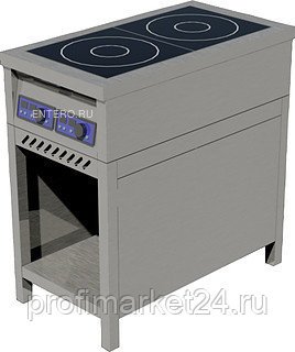 Плита индукционная ЦМИ ПИ-2 (460х850х870 мм) закрытая
