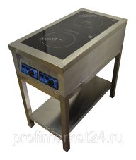 Плита индукционная ЦМИ ПИ-2 (460х850х870 мм)