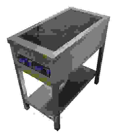 Плита индукционная ЦМИ ПИ-2 (460х850х870 мм)