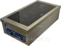 Плита индукционная ЦМИ ПИ-2Н (460х850х250 мм)