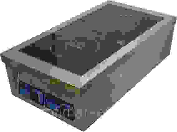 Плита индукционная ЦМИ ПИ-2Н (460х850х250 мм)