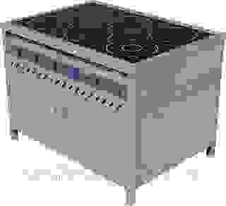 Плита индукционная ЦМИ ПИ-6 закрытая, распашные двери