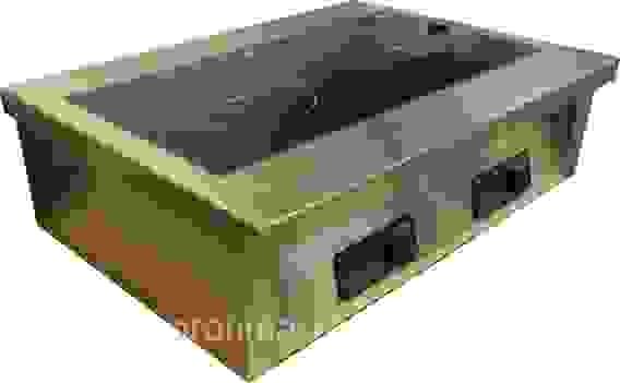 Плита индукционная ЦМИ ПИ-2Н (820х600х250 мм)