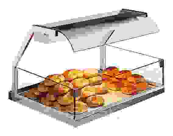 Витрина тепловая Enofrigo HOT BASE PROTETTA