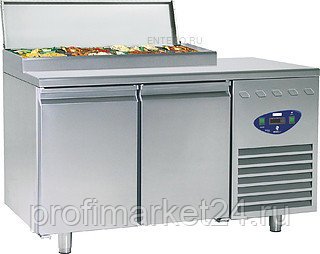 Стол холодильный DESMON TSM2PT