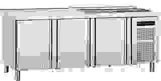 Стол холодильный ASPES MFPA-180-GN/F