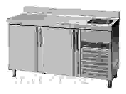 Стол холодильный ASPES MAP-150-F