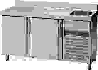 Стол холодильный ASPES MAP-150-F