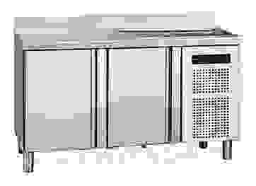 Стол холодильный ASPES MFPA-135-GN/F