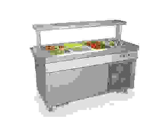 Стол холодильный ATESY Ривьера 1500 мм