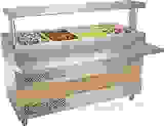 Стол холодильный ATESY Ривьера 1500 мм