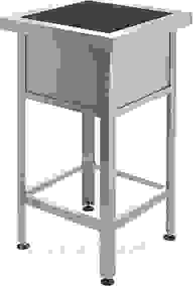 Ванна моечная Cryspi ВМЦ Э 1 (L=530, S=530, H=870, G=300)