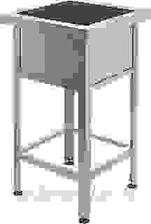 Ванна моечная Cryspi ВМЦ Э 1 (L=800, S=800, H=870, G=450)