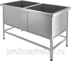 Ванна моечная Cryspi ВМШН Э 2 (L=1590, S=800, H=870, G=450)