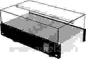 Тепловая витрина Expo CNR87C цвета RAL9003, RAL9004