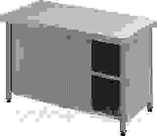 Стол производственный Cryspi Chef СРЦ Ш К 11/7