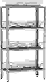 Стеллаж кухонный Cryspi СКТ Э (L=1500, S=300, H=1800, 4)