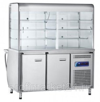 Витрина холодильная EMMEPI FI-15V-8 (CL15-8+AC15-8)