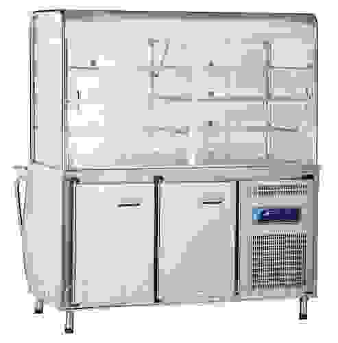 Витрина холодильная EMMEPI FI-15V-8 (CL15-8+AC15-8)