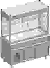 Витрина холодильная EMMEPI FI-15V-8 (CL15-8+AC15-8)