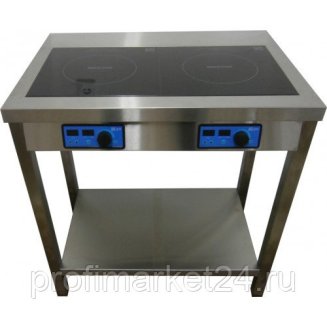 Плита индукционная ЦМИ ПИ-2 (820х600х870 мм) закрытая
