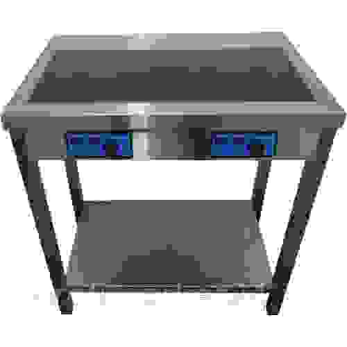 Плита индукционная ЦМИ ПИ-2 (820х600х870 мм) закрытая