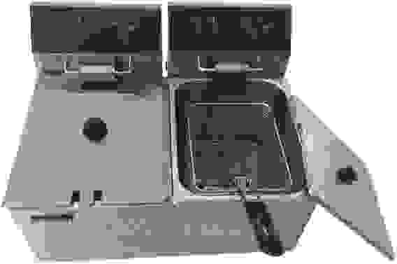 Фритюрница Airhot EF10+10