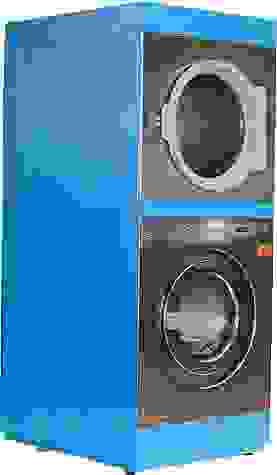 Стирально-сушильная машина (колонна) Lavarini TDM1414H