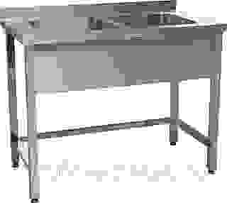 Ванна моечная iRon ВМ2 1600*600*850