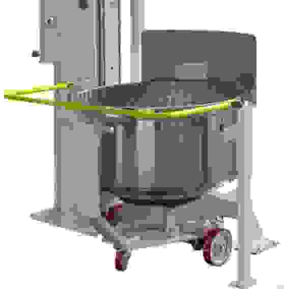 Захват дежи Восход Д-160