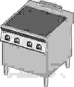 Плита индукционная Tecnoinox PIN8FE9