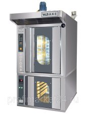 Печь ротационная WLBake ROTOR 9E + расстойка PF18