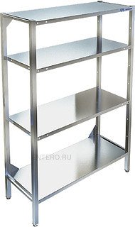 Стеллаж кухонный KAYMAN К-СКН-900/400