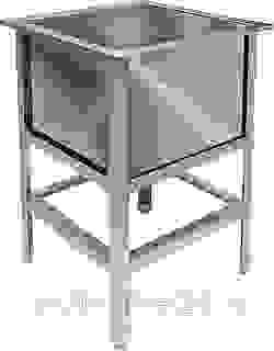 Ванна моечная KAYMAN К-ВМО-1/800/800