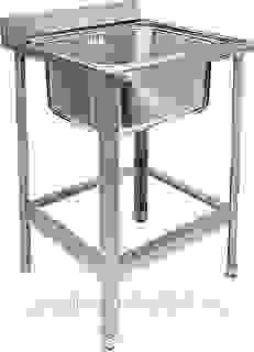 Ванна моечная KAYMAN К-ВМЦО-1/600/600